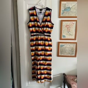 NooWorks Sonny Playsuit in Circa Print, size 3X